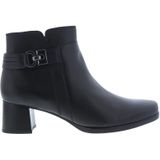 Gabor - 72.821.57 - Enkellaarsjes - Zwart - Leer