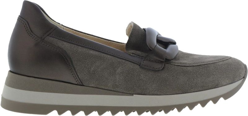 Gabor - Best Fitting - Instappers - Taupe - Suède