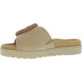 Gabor - 63.745.14 - Slippers - Beige - Suede