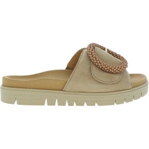 Gabor - 63.745.14 - Slippers - Beige - Suede