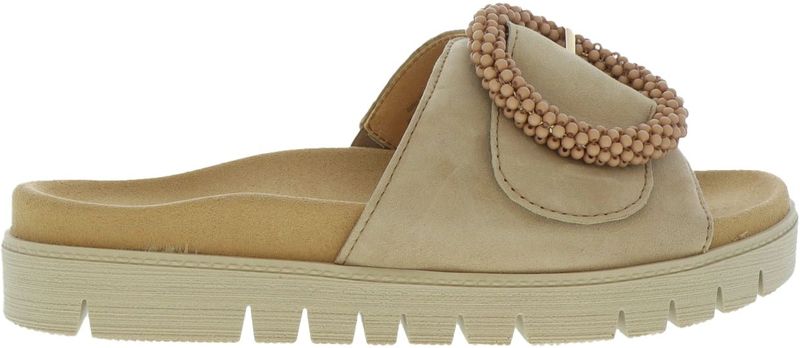 Gabor - 63.745.14 - Slippers - Beige - Suede