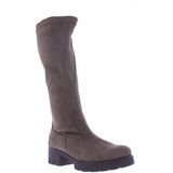 Gabor - 51.719.43 - Knielaarzen - Taupe - Suède, Hakhoogte 3 cm, Schachthoogte 40 cm, Voetwijdte G