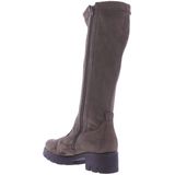 Gabor - 51.719.43 - Knielaarzen - Taupe - Suède, Hakhoogte 3 cm, Schachthoogte 40 cm, Voetwijdte G