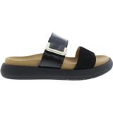 Gabor - 63.755.17 - Slippers - Zwart - Suede