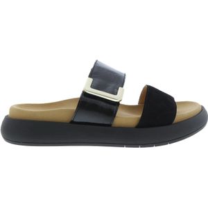 Gabor - 63.755.17 - Slippers - Zwart - Suede