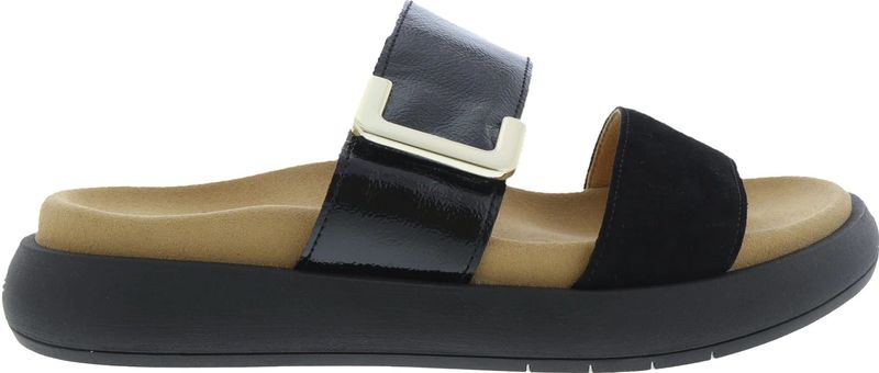 Gabor - 63.755.17 - Slippers - Zwart - Suede