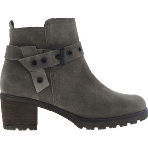 Gabor - 72.802.30 - Enkellaarsjes - Taupe - Suede