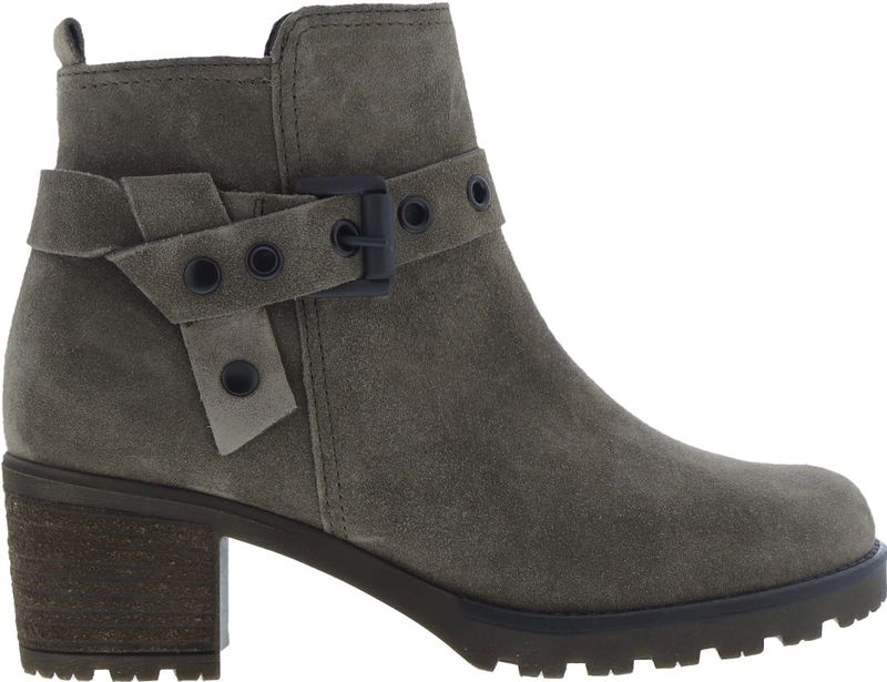 Gabor - 72.802.30 - Enkellaarsjes - Taupe - Suede
