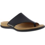 Gabor - 03.700.27 - Slippers - Zwart - Leer