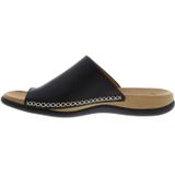 Gabor - 03.700.27 - Slippers - Zwart - Leer