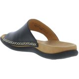 Gabor - 03.700.27 - Slippers - Zwart - Leer