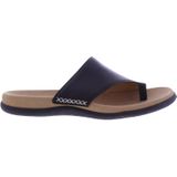Gabor - 03.700.27 - Slippers - Zwart - Leer