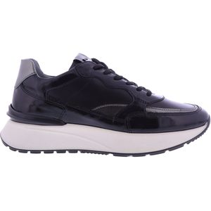 Nero Giardini Dames Sneakers | Zwart | Leer | I411541D-100 | 53155A242 | Gaborshoes