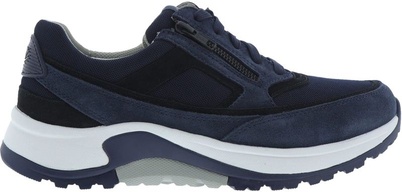 Pius Gabor - Sneakers - Blauw - Leer - Rolling Soft