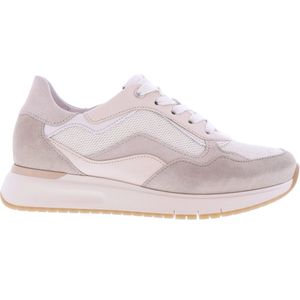 Gabor Dames Sneakers | Beige | Leer | 46.445.63 | 55219E241 | Gaborshoes