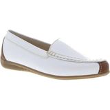 Gabor - Instappers - Wit - Leer