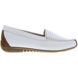 Gabor - Instappers - Wit - Leer