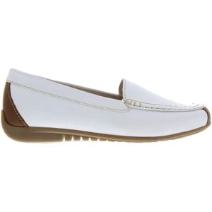 Gabor - Instappers - Wit - Leer