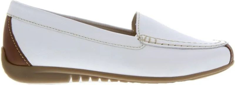 Gabor - Instappers - Wit - Leer