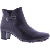 Gabor - Enkellaarsjes - Zwart - Leer