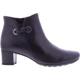 Gabor - Enkellaarsjes - Zwart - Leer