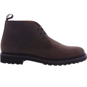 Greve Heren Enkelboots | Cognac | Suede | 5550.16 | 47134C242 | Gaborshoes