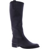 Gabor - Lange Laarzen - Zwart - Leer - 51.649.27 - 59212A212