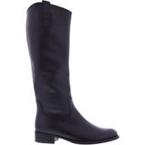 Gabor - Lange Laarzen - Zwart - Leer - 51.649.27 - 59212A212