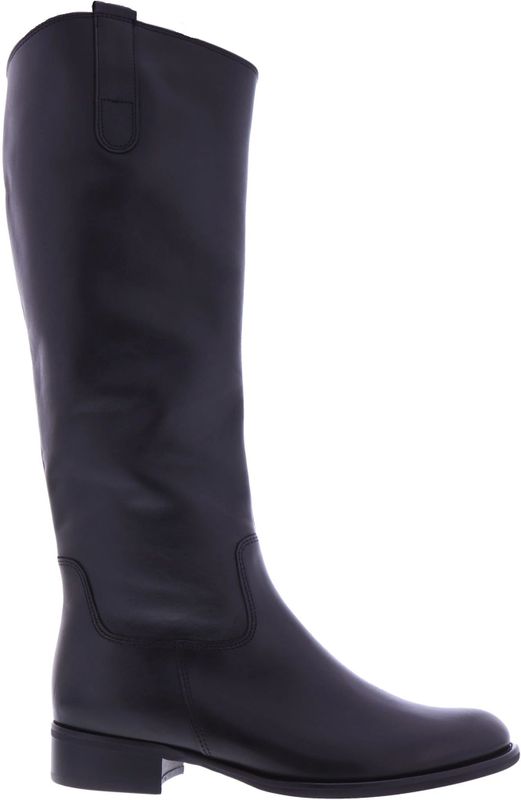 Gabor - Lange Laarzen - Zwart - Leer - 51.649.27 - 59212A212