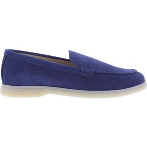 Greve Heren Instappers | Blauw | Suede | 2312.77-007 | 42130F251 | Gaborshoes