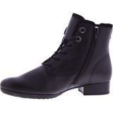 Gabor - 52.715.57 - Enkellaarsjes - Zwart - Leer