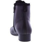 Gabor - 52.715.57 - Enkellaarsjes - Zwart - Leer