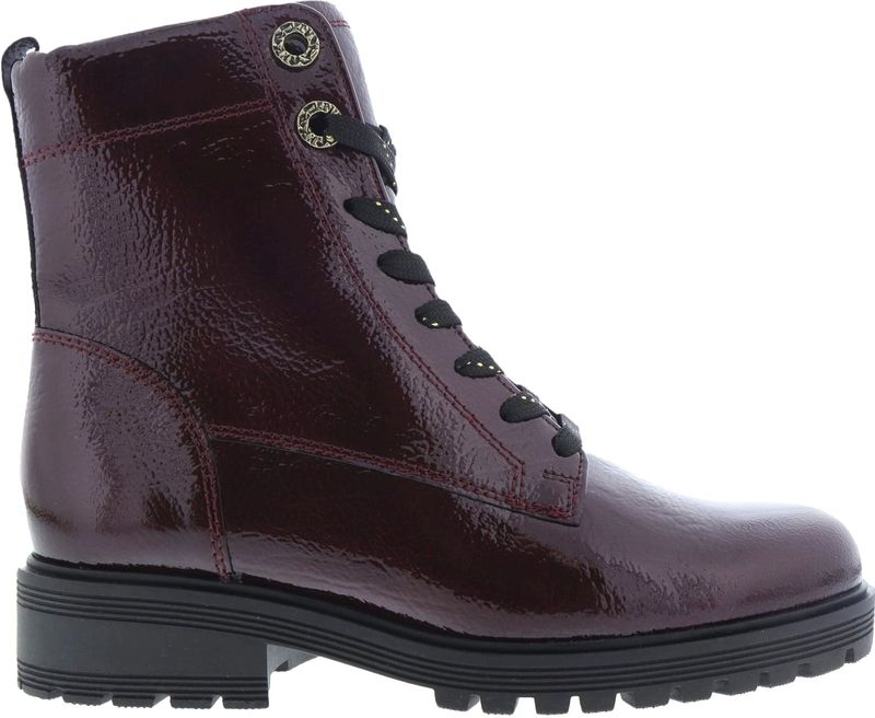 Gabor - 72.765.88 - Enkellaarsjes - Bordeaux - Leer