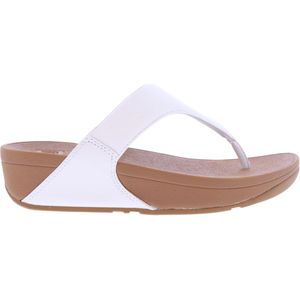 Fitflop Tm Dames Slippers | Wit | Leer | I88-024 | 50059W231 | Gaborshoes