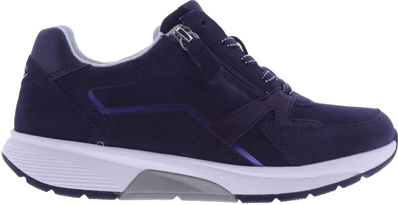 Gabor - 66.878.36 - Sneakers - Blauw - Leer