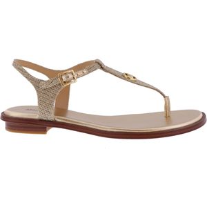 Michael Kors Dames Sandalen | Goud | Leer | 40S2MAFA1D740 | 51110R241 | Gaborshoes