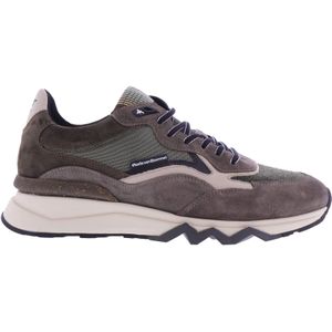 Floris Van Bommel Heren Sneakers | Taupe | Suede | SFM-10178-51-01 | 40025D242 | Gaborshoes