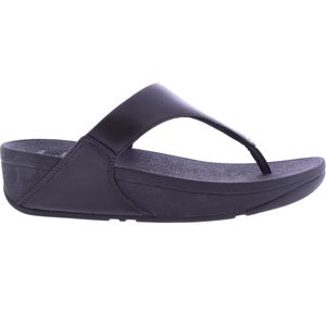 Fitflop Tm Dames Slippers | Zwart | Leer | I88-001 | 50059A231 | Gaborshoes
