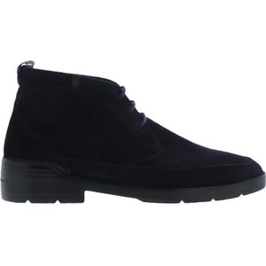 Floris Van Bommel Heren Enkelboots | Blauw | Suede | SFM-50140-41-02 | 47060F252 | Gaborshoes