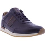 Pius Gabor - Heren Sneakers - Blauw - Leer