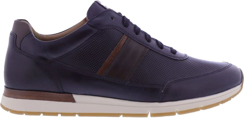Pius Gabor - Heren Sneakers - Blauw - Leer