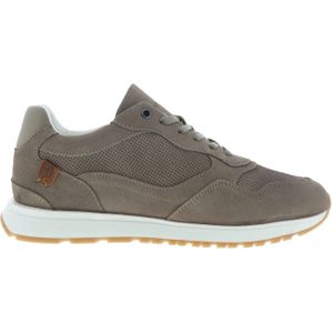 State Of Art Heren Sneakers | Taupe | Suede | STATE251050 | 40368D251 | Gaborshoes