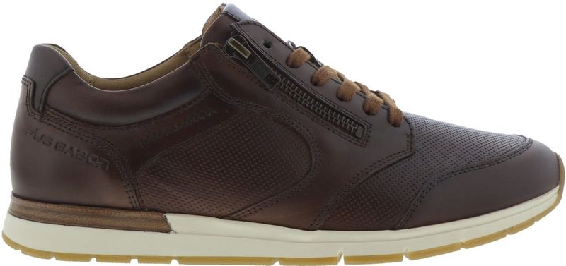 Pius Gabor - Sneakers - Cognac - Leer