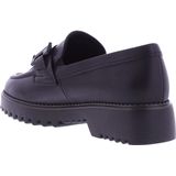 Gabor - 52.452.57 - Dames Instappers - Zwart - Leer