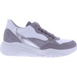 Gabor - 53.451.10 - Sneakers - Zilver - Leer