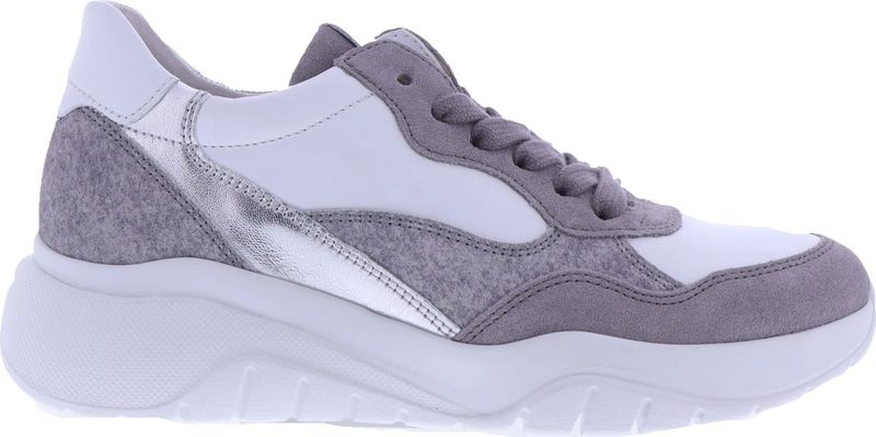 Gabor - 53.451.10 - Sneakers - Zilver - Leer