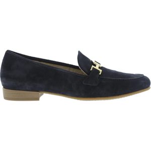 Ara Dames Instappers | Blauw | Suede | 12-31212-22 | 54501F251 | Gaborshoes