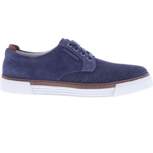 Pius Gabor Heren Sneakers | Blauw | Suede | 0460.15.13 | 40220G231 | Gaborshoes