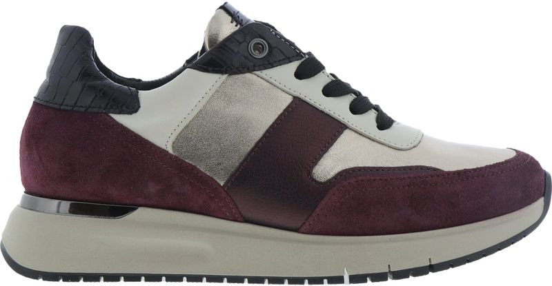 Gabor - 76.445.95 - Sneakers - Bordeaux - Leer