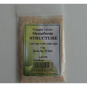 Wijngist robuust rood Oenoferm Structure - 5 gram (25l sap)- ERBSLOH